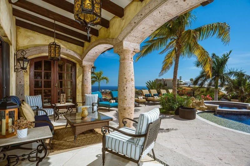 Villa Maria Luxurious & Amazing Ocean Views - Villas for Rent in Cabo San Lucas, Baja California Sur, Mexico