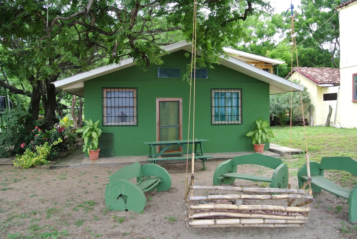 Two Bedroom Beach-front House - Houses for Rent in Tola, Nicaragua