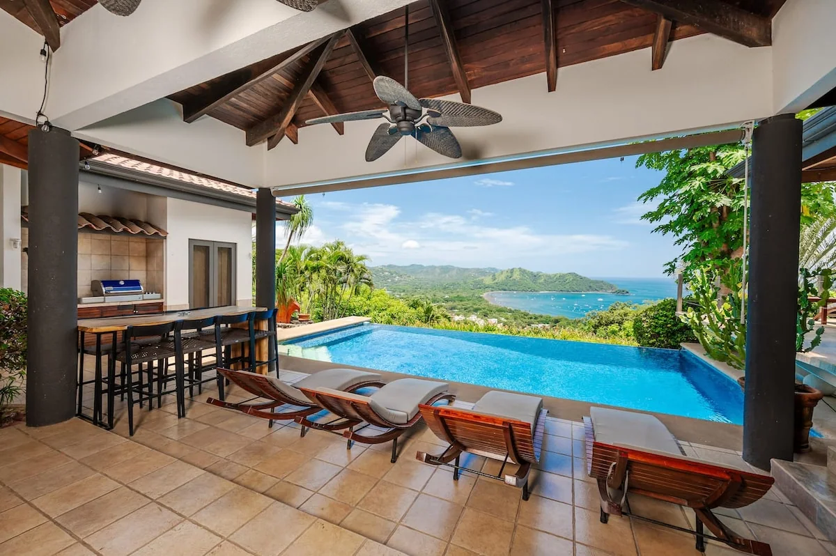Casa Buena Vista • Hillside Sunset Villa with Pool - Houses for Rent in Playa Hermosa, Guanacaste, Costa Rica - Image 1