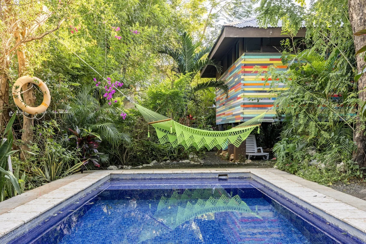 Casa Tranquila poolside 2-bedroom bungalow - Bungalows for Rent in Tamarindo, Provincia de Guanacaste, Costa Rica