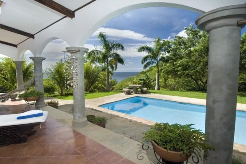 Casa Santana Beachside Villa-Rancho Santana-Pool - Cottages for Rent in Tola, Rivas, Nicaragua