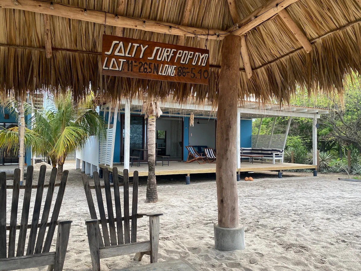 Casa Single Fin @ Salty Surf Popoyo
Beachfront - Villas for Rent in Monte Filis, Rivas, Nicaragua - Image 1