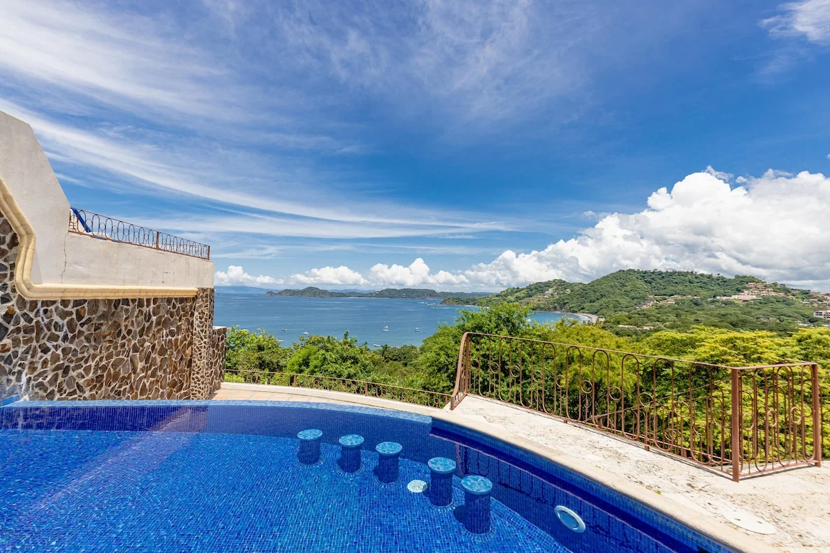 Mariners Point C1 • 3BR Ocean-View Private Pool - Condominiums for Rent in Playa Hermosa, Guanacaste, Costa Rica - Image 1