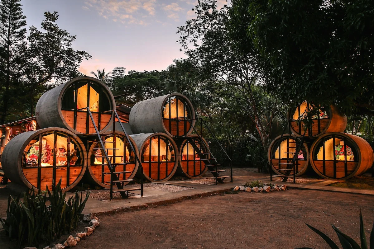 The Pipe House Premium Hostel Rm2 - Tiny houses for Rent in Playa Grande, Guanacaste Province, Costa Rica