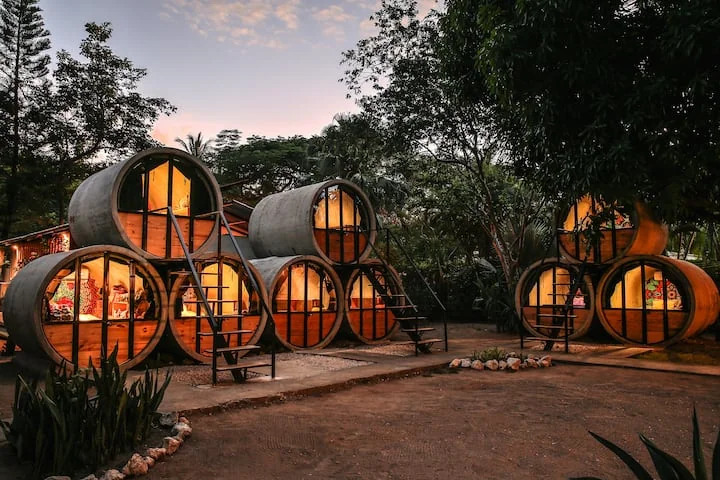 The Pipe House Premium Hostel Rm 9 - Tiny houses for Rent in Playa Grande, Guanacaste Province, Costa Rica