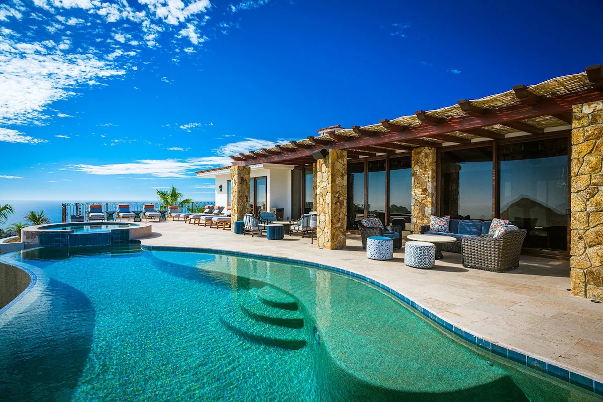 Casa Cielo | Pedregal Villa with Marina Views - Villas for Rent in Cabo San Lucas, Baja California Sur, Mexico
