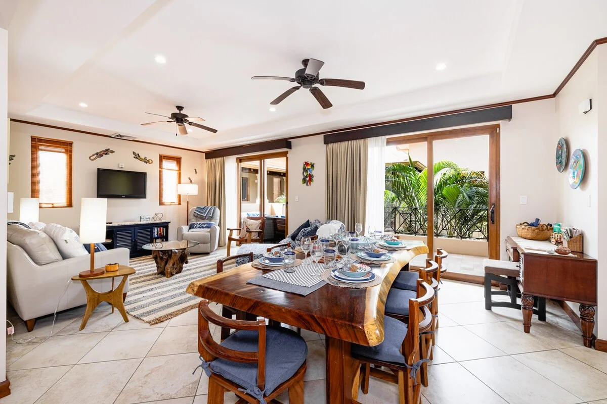 Sol y Mar 4A • Beachfront 3BR Ocean View - Condominiums for Rent in Playa Hermosa, Guanacaste Province, Costa Rica - Image 1