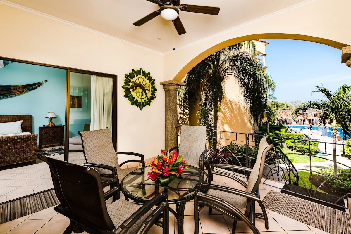 Tropical 3BR Condo — 3 bedroom vacation rental in Tamarindo
