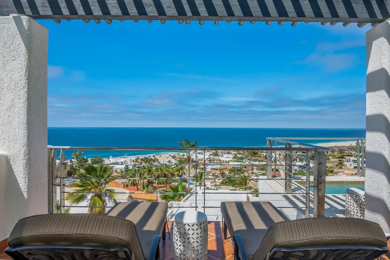 Private in  Pedregal !   5B & 5B on a Single Level - Villas for Rent in Cabo San Lucas, Baja California Sur, Mexico