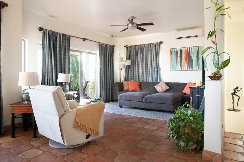 Ocean View 4BR Mexican Chic Villa-Steps to Beach - Villas for Rent in Cabo San Lucas, Baja California Sur, Mexico