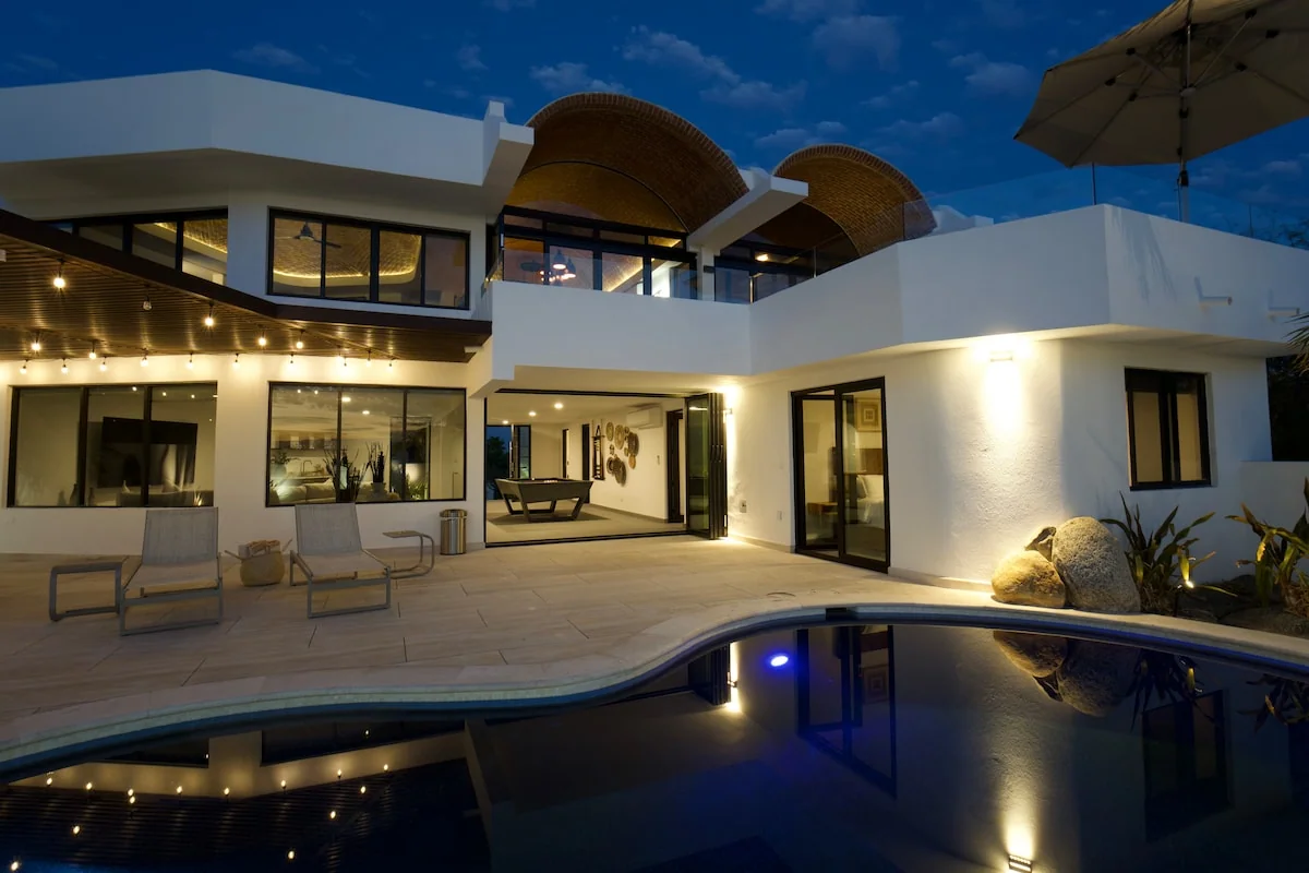 Stunning Ocean/Arch Views, Chef, New, Heated Pool! - Villas for Rent in Cabo Bello, Baja California Sur, Mexico - Image 1