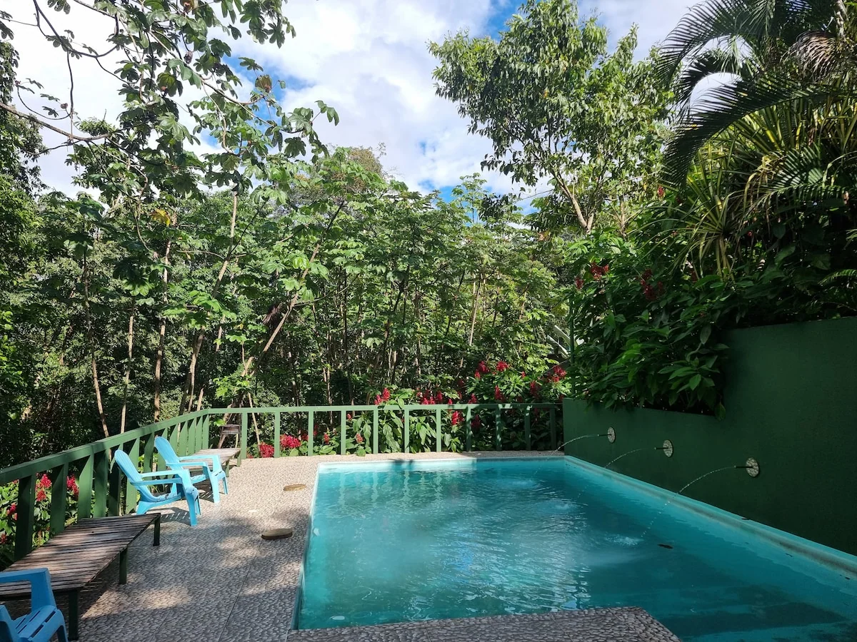 Serenity Home Villa with jungle view and pool — 3 bedroom vacation rental in Manuel Antonio