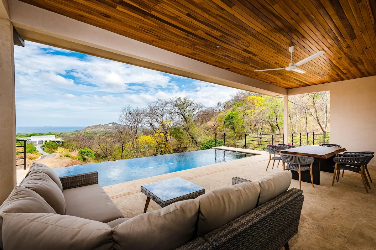 Casa Serena - Ocean View 3 BR House - Houses for Rent in Flamingo, Guanacaste, Costa Rica - Image 1