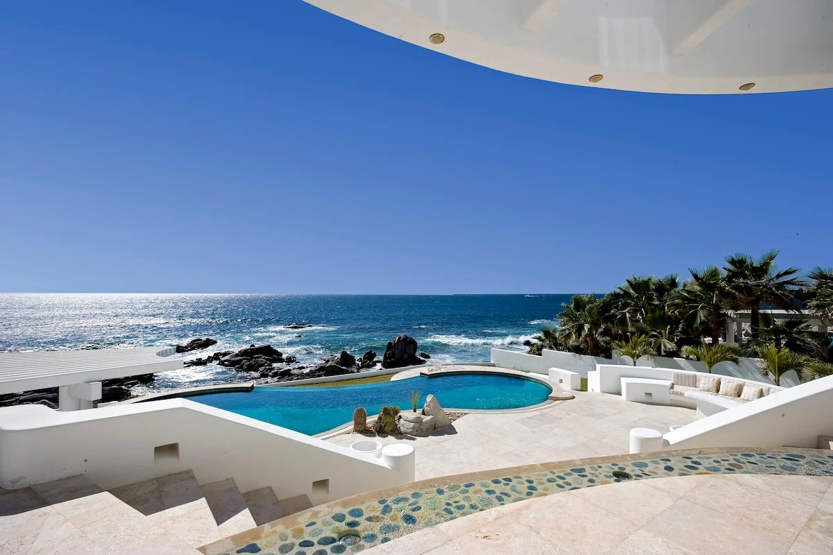 Oceanfront  Luxury Estate   84+ 5 STAR Reviews! - Villas for Rent in Cabo San Lucas, Baja California Sur, Mexico