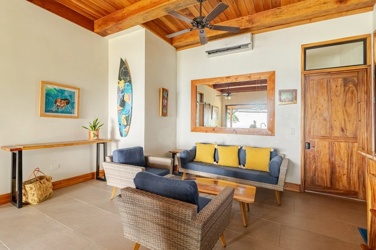 Perfect Ocean View Villa Pool AC 2B/BA Hear Waves - Houses for Rent in Santa Teresa, Puntarenas Province, Costa Rica - Image 1
