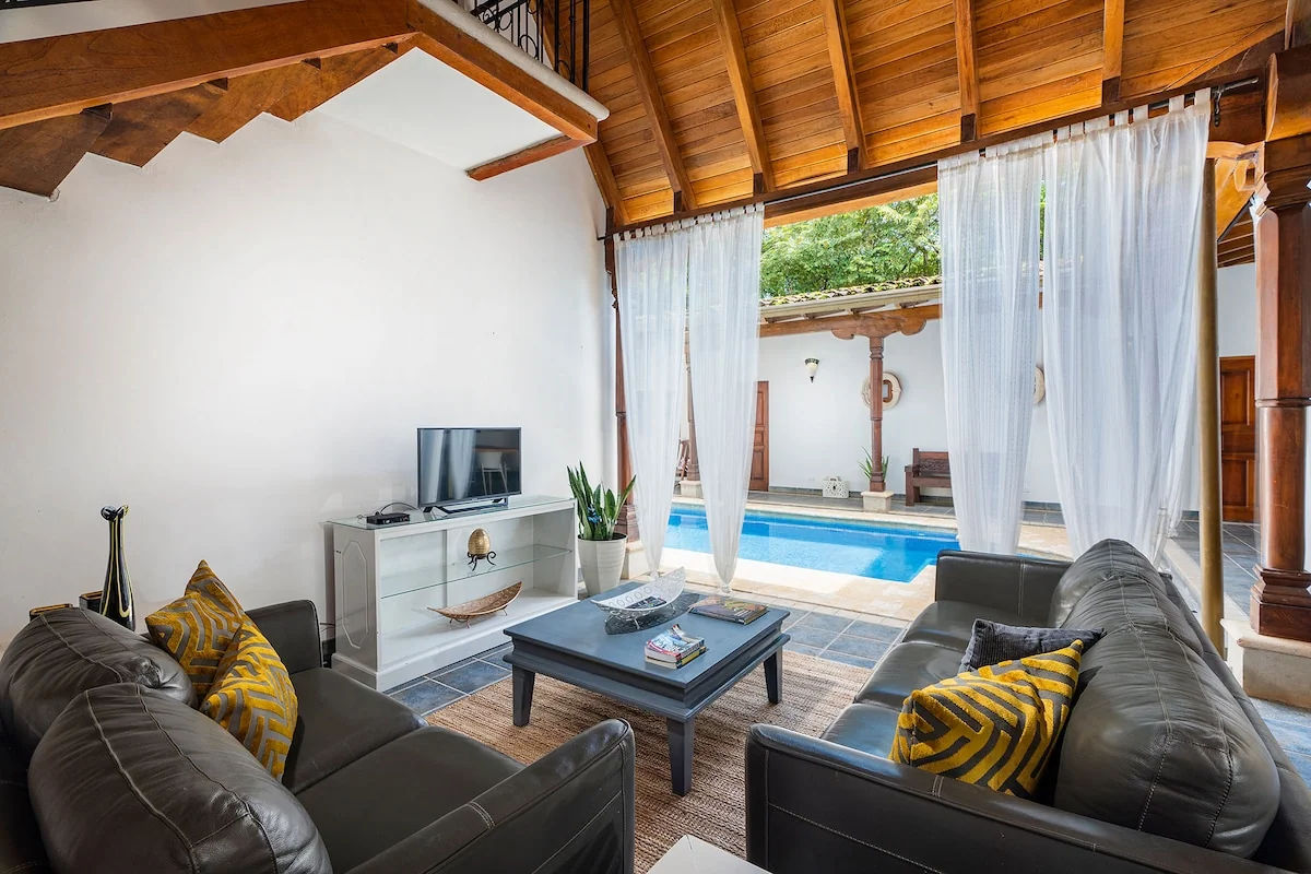 Private indoor pool and cosy beach house - Houses for Rent in Playa Langosta, Guanacaste, Costa Rica