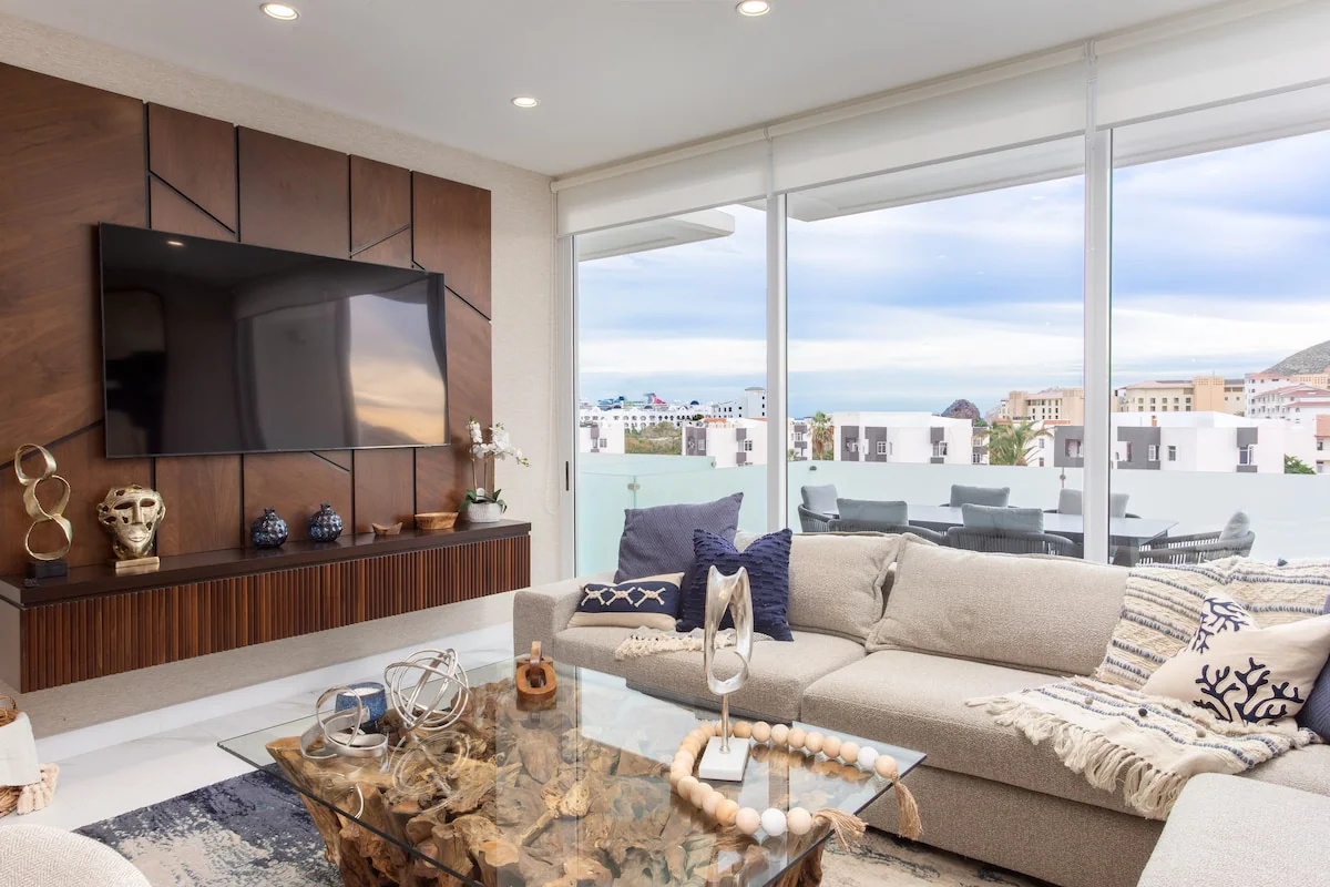 Spectacular luxury apartment 500 meters from the beach. G - Condominiums for Rent in Cabo San Lucas, Baja California Sur, Mexico