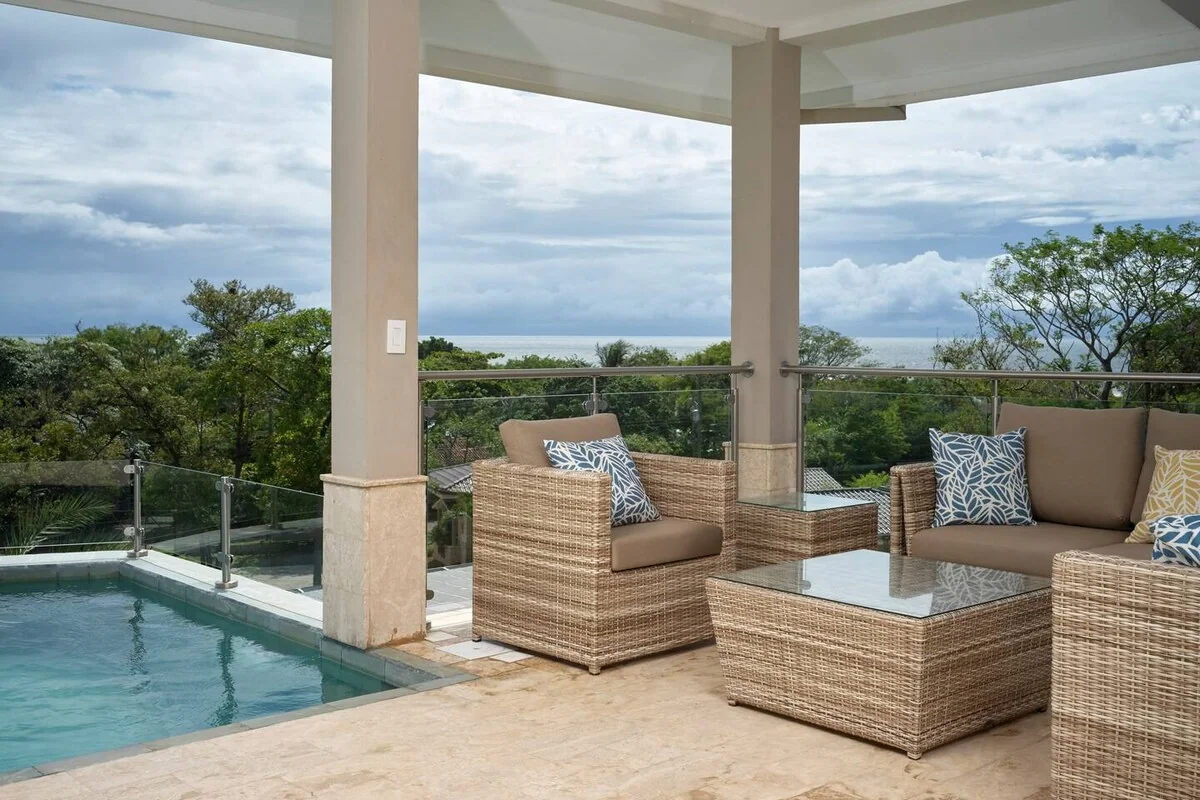 Luxury World Class Views in Oceanfront Community - Villas for Rent in Tamarindo, Provincia de Guanacaste, Costa Rica - Image 1