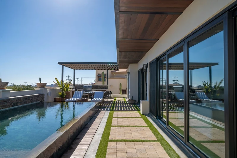 Casa 3 Amigos - Arch and Ocean View Luxury Villa - Villas for Rent in El Tezal, Baja California Sur, Mexico