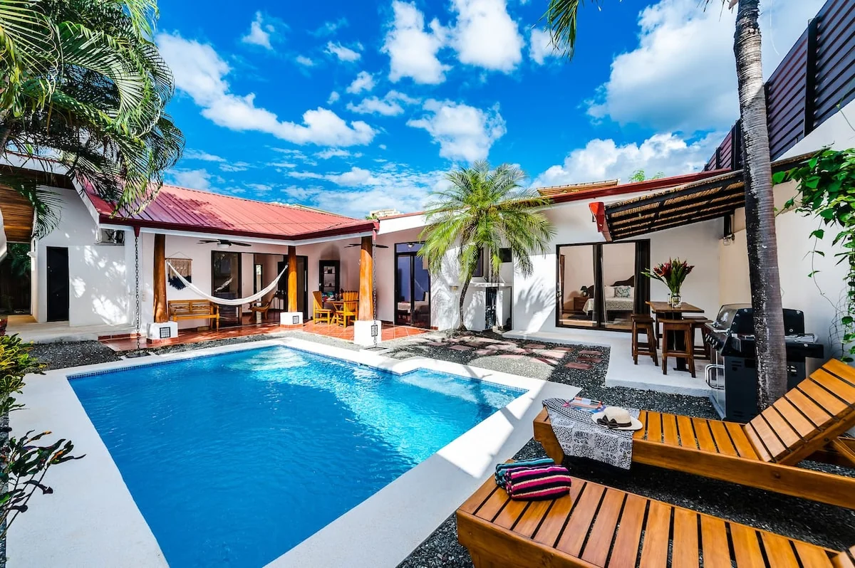 Remodeled Casa Tropical w/ Private Pool - Houses for Rent in Playa Langosta, Provincia de Guanacaste, Costa Rica - Image 1