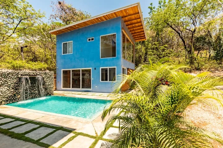 Nosara Blue: Casa Misión - Free Classes on Site! - Houses for Rent in Nosara, Provincia de Guanacaste, Costa Rica - Image 1