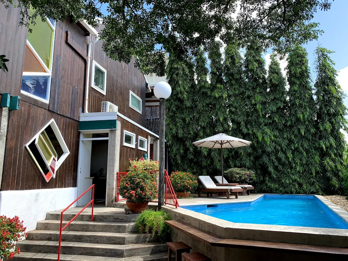 Downtown home w/ private pool - Chalets for Rent in San Juan del Sur, Rivas, Nicaragua