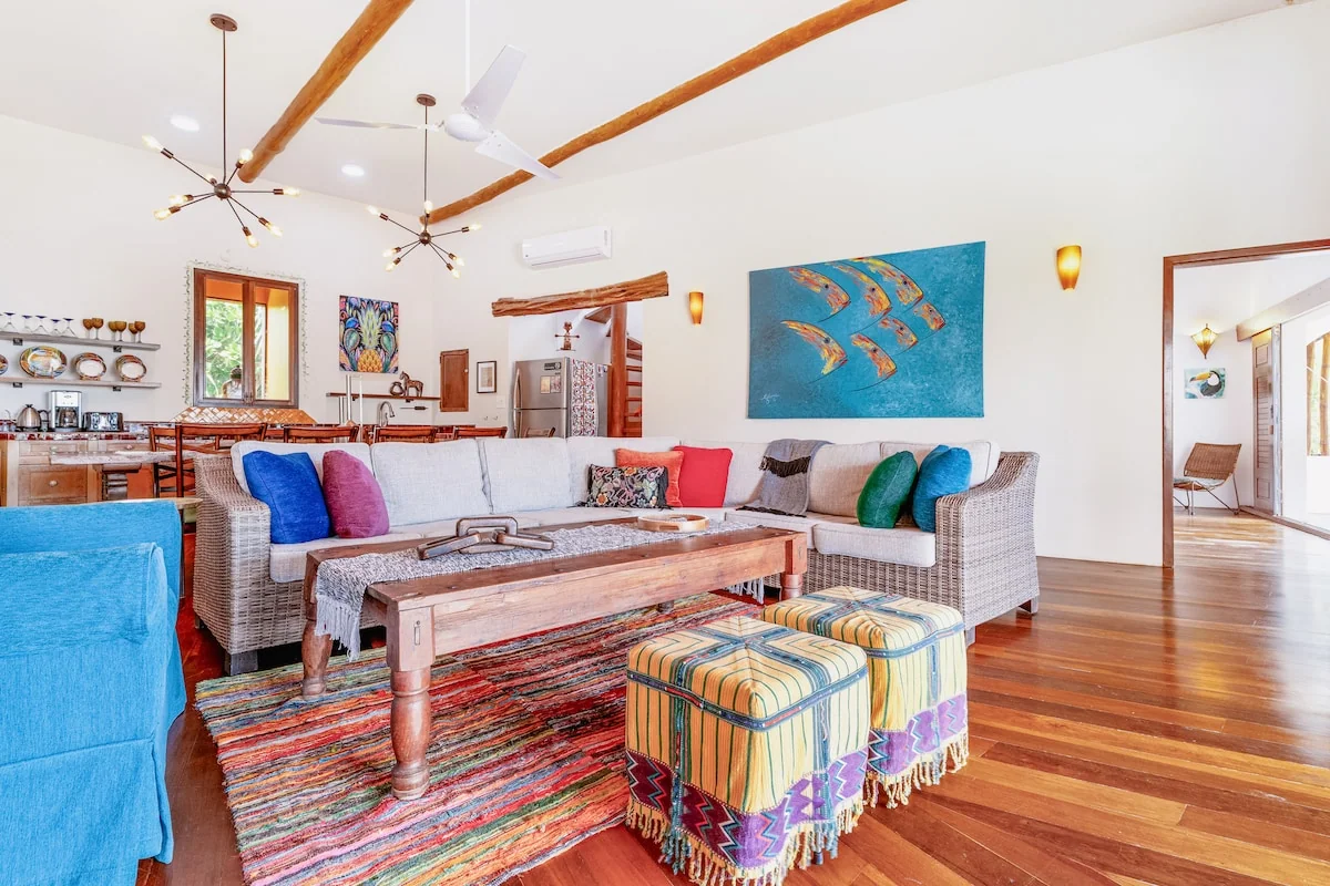 Luxury 4BR Beachfront Villa | Villa Topaz - Houses for Rent in San Pedro, Belize - Image 1