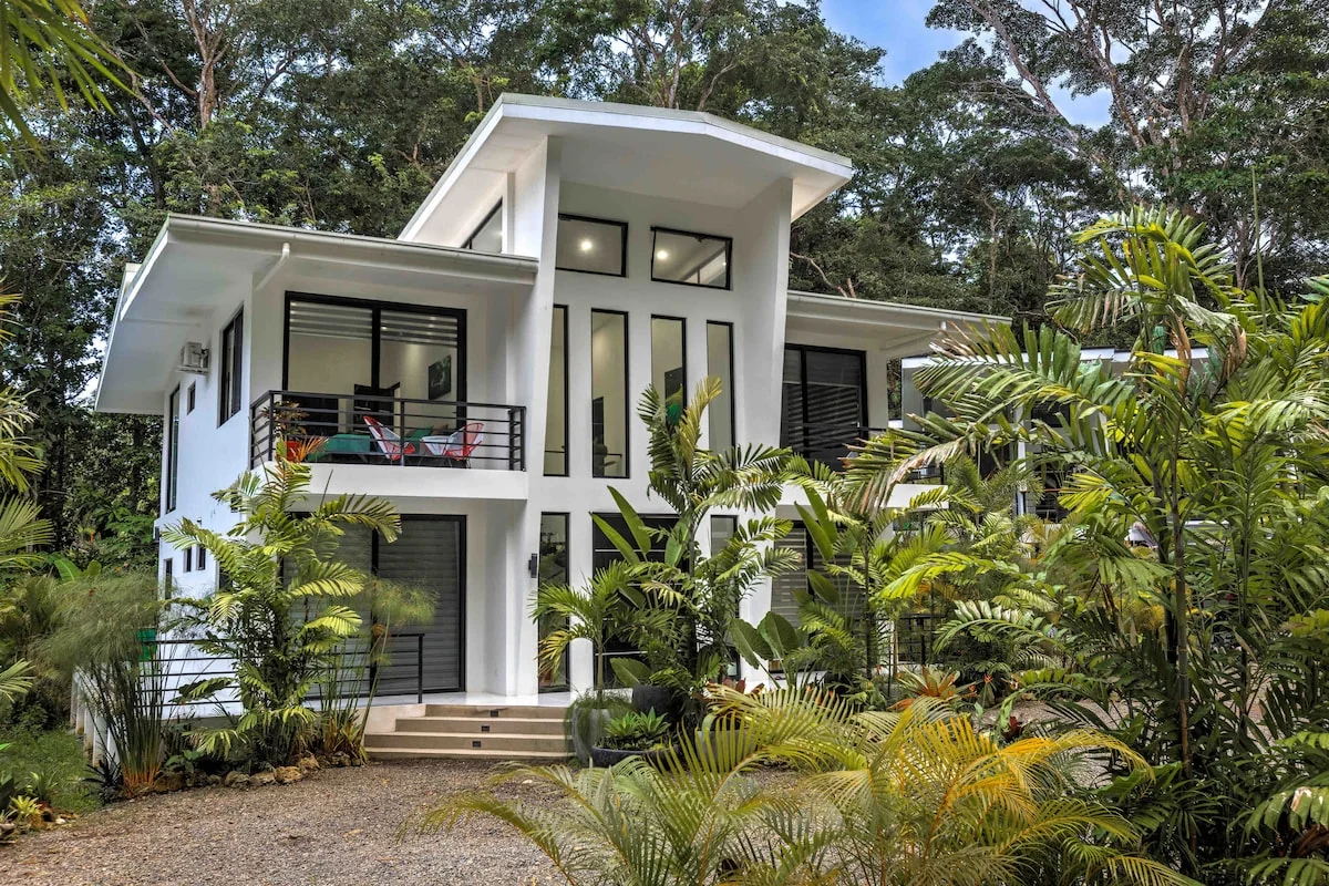 VillasPuntaUva-Villa Presidente-5 BR,5 BT,AC,Pool - Houses for Rent in Talamanca, Limón, Costa Rica - Image 1