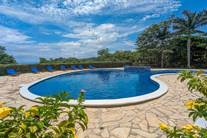 Safe and with a nice view: Villa in San Juan del Sur - Houses for Rent in San Juan del Sur, Departamento de Rivas, Nicaragua