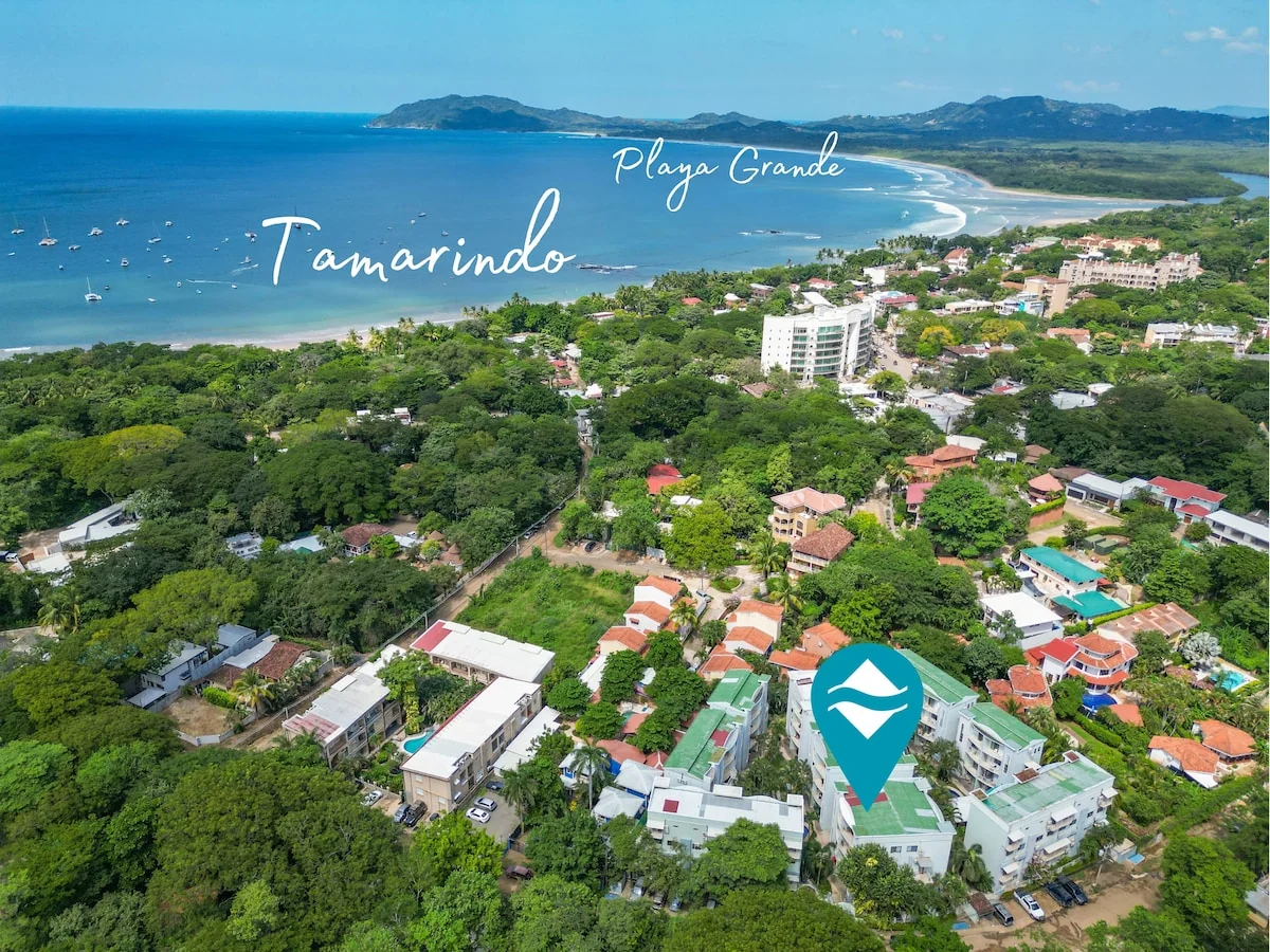 Unique Location — 2 bedroom vacation rental in Tamarindo