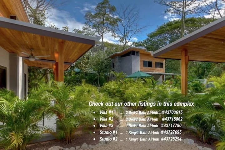 Villas Costa Bella Villa #1 ~ Close to the Beach - Villas for Rent in Nosara, Guanacaste Province, Costa Rica - Image 1
