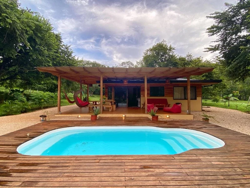 Casa Sol y Luna - 3BR Pool, Horses, Avellanas Beach - Houses for Rent in Santa Cruz, Guanacaste , Costa Rica