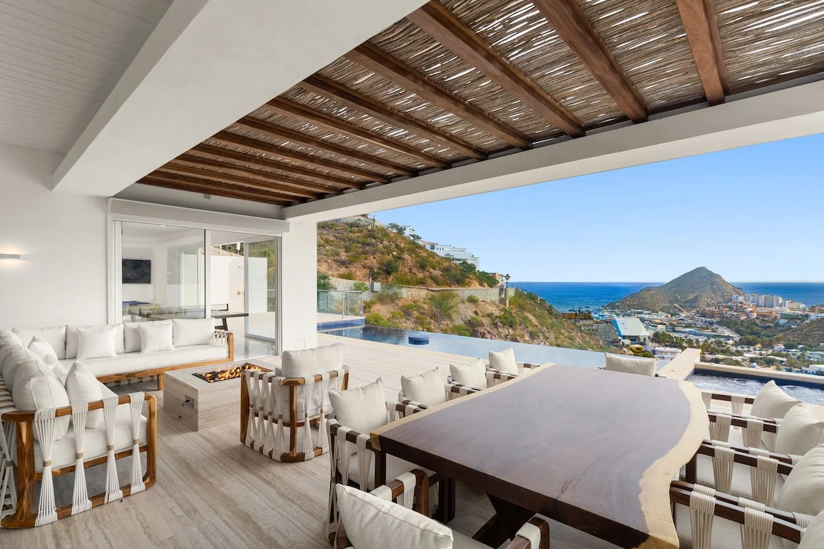 Vela Blanca in Pedregal - Houses for Rent in Cabo San Lucas, Baja California Sur, Mexico