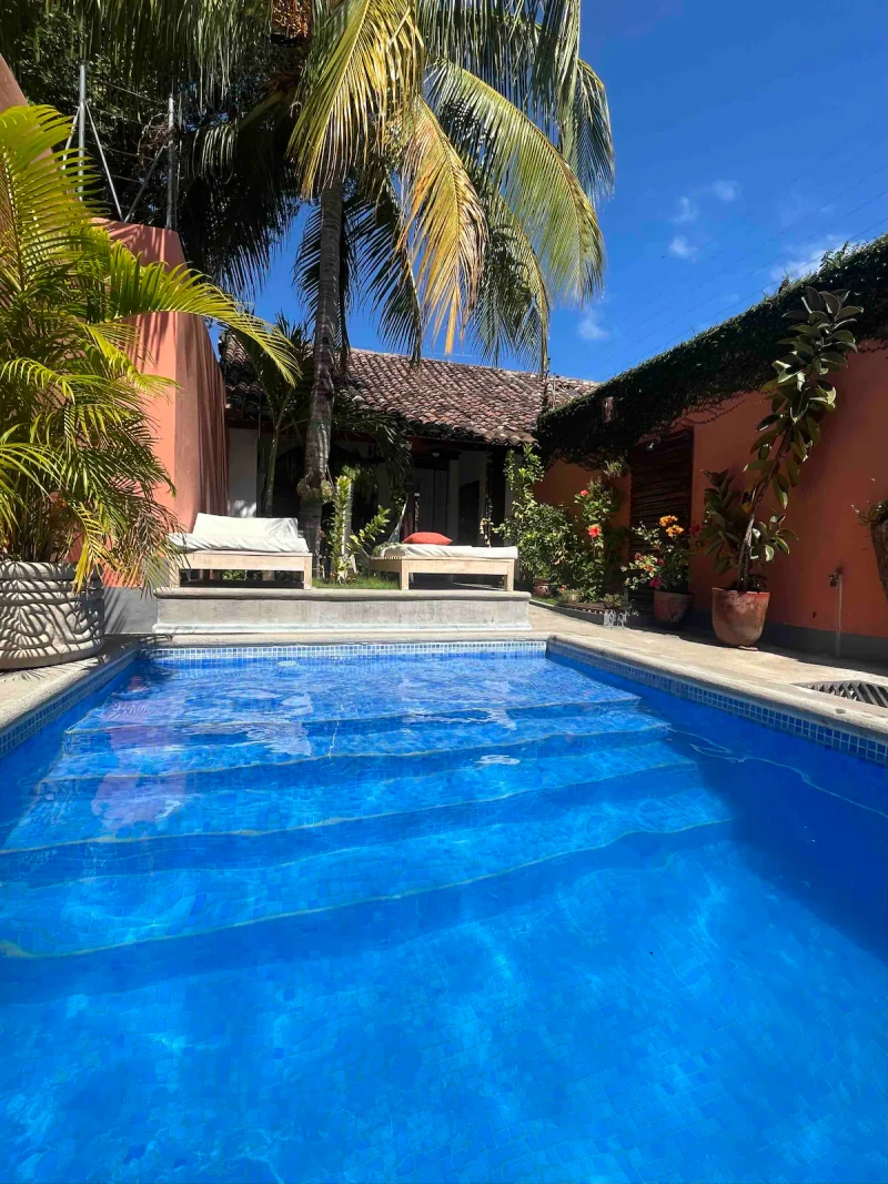 Stylish 3 BR home with pool - Houses for Rent in Granada, Granada, Nicaragua