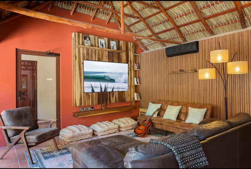 Iguana Tola Beach Retreat house sauna/ice bath - Houses for Rent in Tola, Rivas, Nicaragua