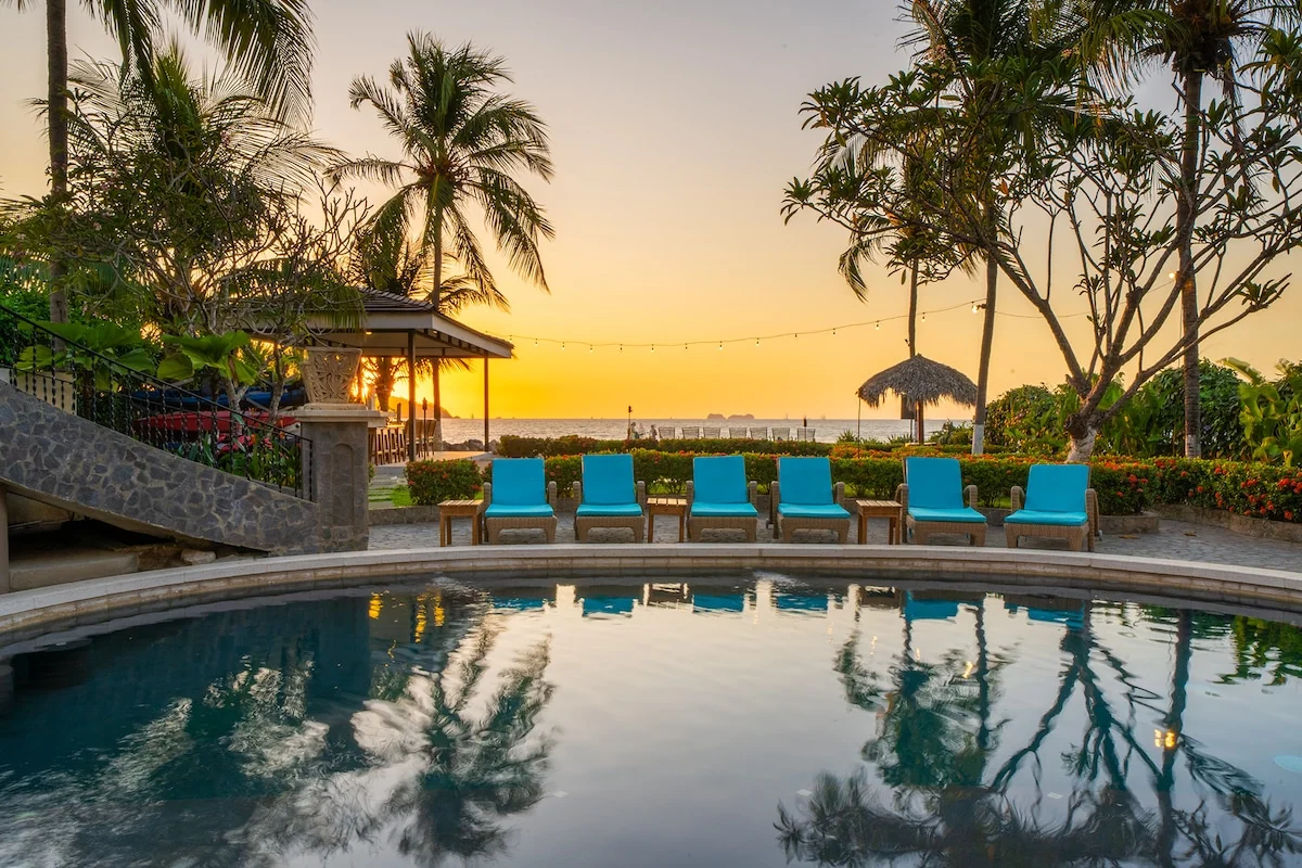 Beachfront Estate | Private Chef, 9 Br, Sleeps 26 - Villas for Rent in Potrero, Provincia de Guanacaste, Costa Rica - Image 1