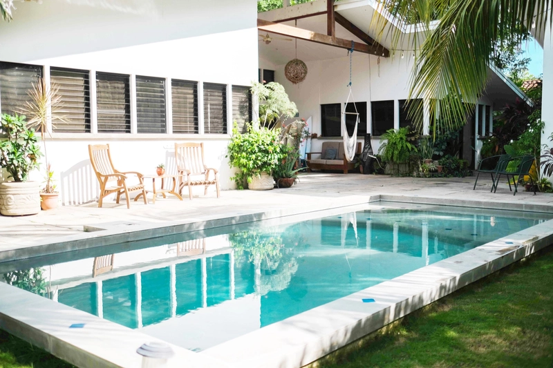 Playa Colorado studio, 2 min walk to the surf - Bungalows for Rent in Hacienda Iguana, Hacienda Iguana, Nicaragua