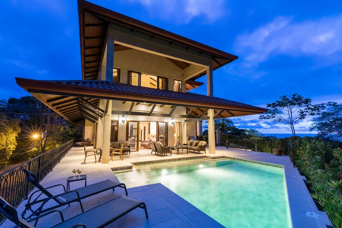 Villa Marbella – One of a Kind Custom Design - Villas for Rent in Quepos, Provincia de Puntarenas, Costa Rica