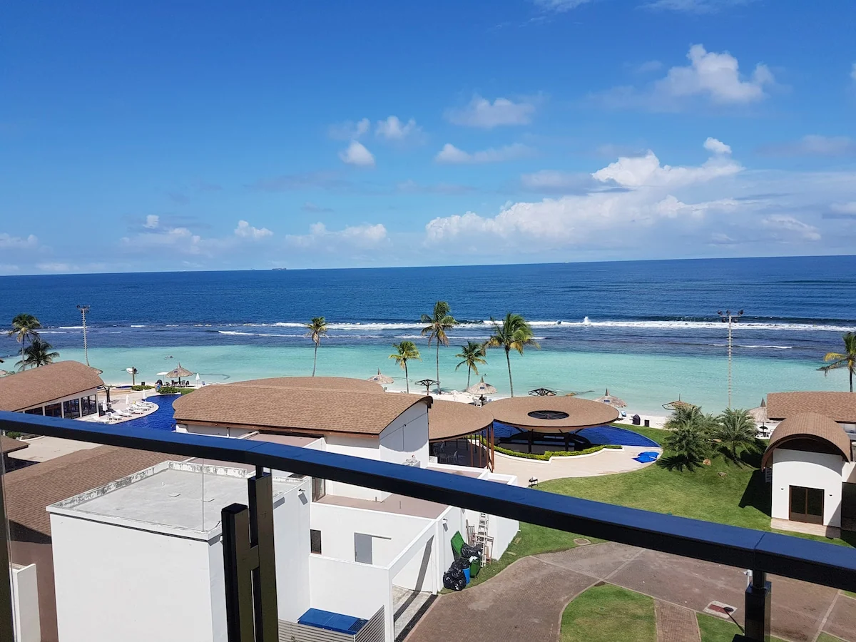 Beachfront Paradise