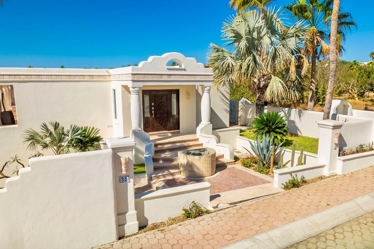 Private Pool & Rocky Beach Access | Santa Carmela - Houses for Rent in Cabo Bello, Baja California Sur, Mexico