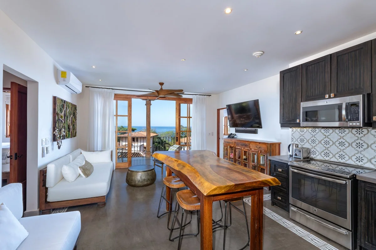 Ocean View | 2-Min Walk Beach | 32 Plaza Central - Apartments for Rent in Las Catalinas, Costa Rica - Image 1