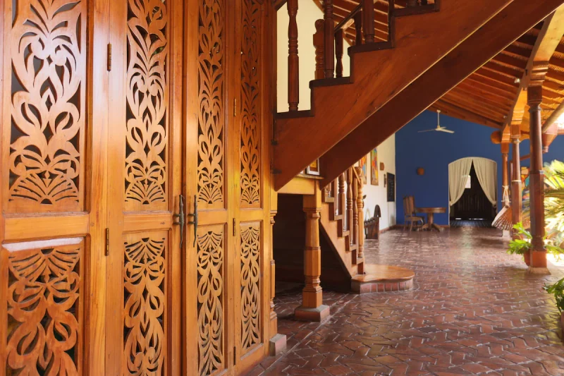 Beautiful Double Courtyard Colonial Paradise. - Houses for Rent in Granada, Granada, Nicaragua