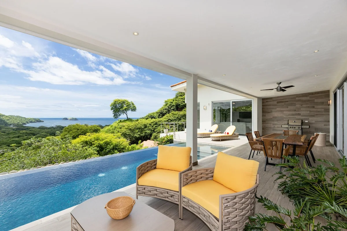 Casa Plumnelly • Ocean-View Hillside Villa - Houses for Rent in Playa Hermosa, Guanacaste Province, Costa Rica - Image 1