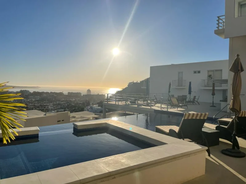 Ocean View 2BR Condo • Balcony • Kitchen • WiFi - Condominiums for Rent in Cabo San Lucas, Baja California Sur, Mexico