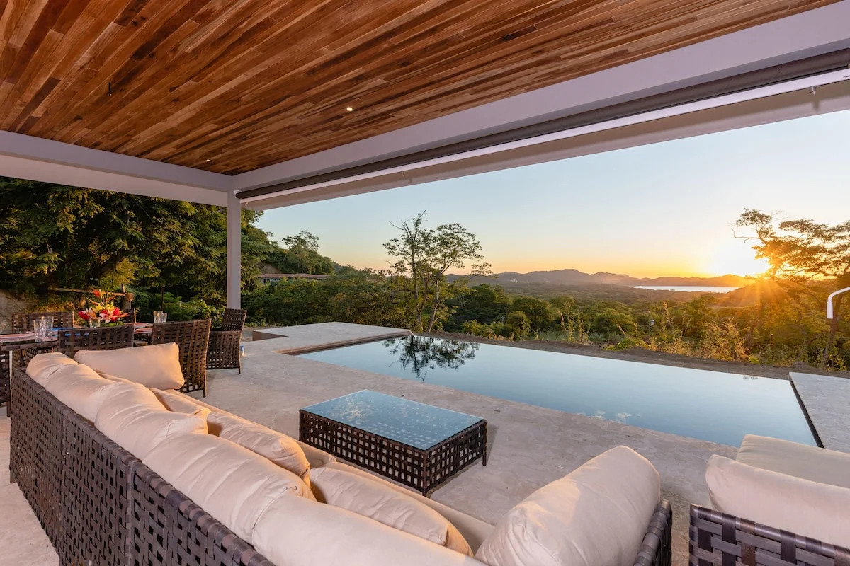 Casa de los Suenos Ocean View home on 1.25 Acres! - Houses for Rent in Flamingo, Guanacaste, Costa Rica - Image 1