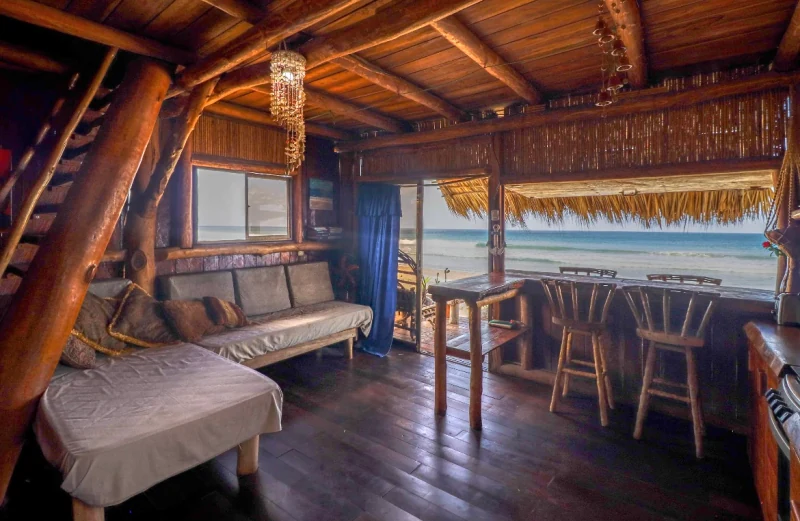 Casa Tranquila, Guasacate Beach, Popoyo - Cabins for Rent in Popoyo, Rivas, Nicaragua