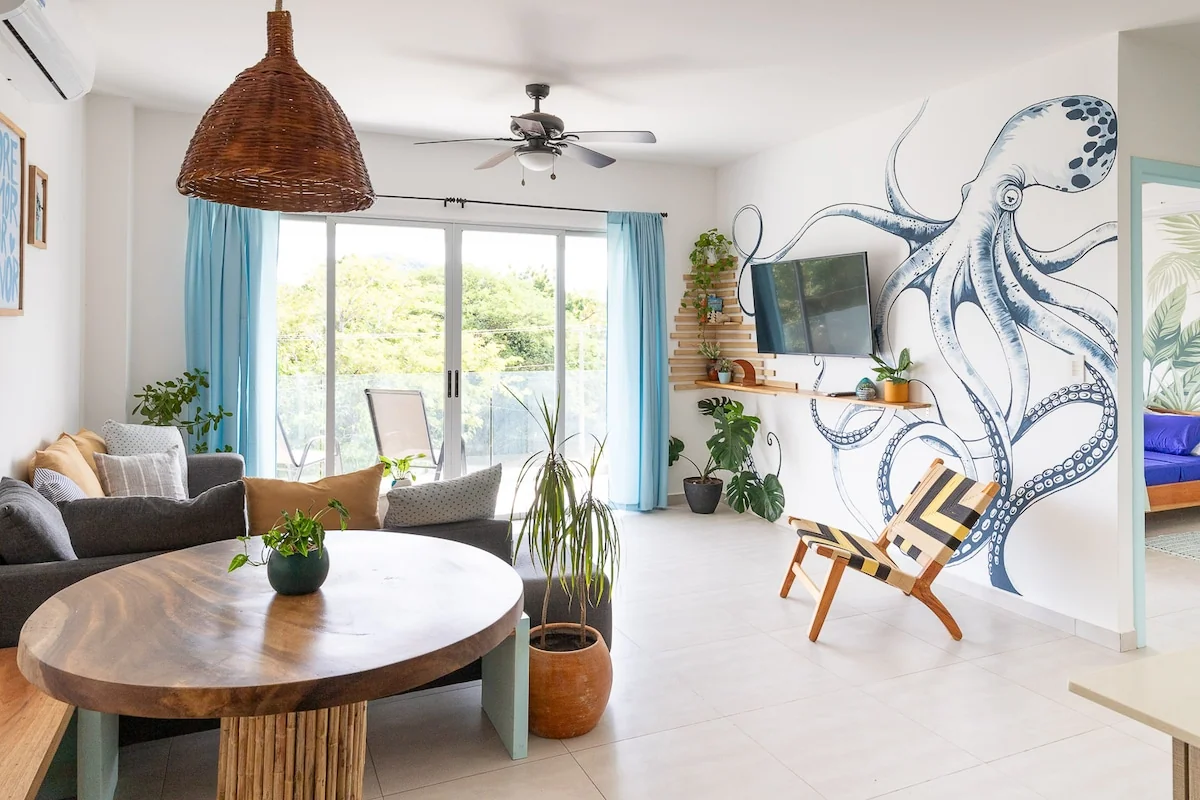 Chic Modern 2 bedroom Apt - AC, Pool, Wi-Fi - Apartments for Rent in San Juan del Sur, Rivas, Nicaragua - Image 1