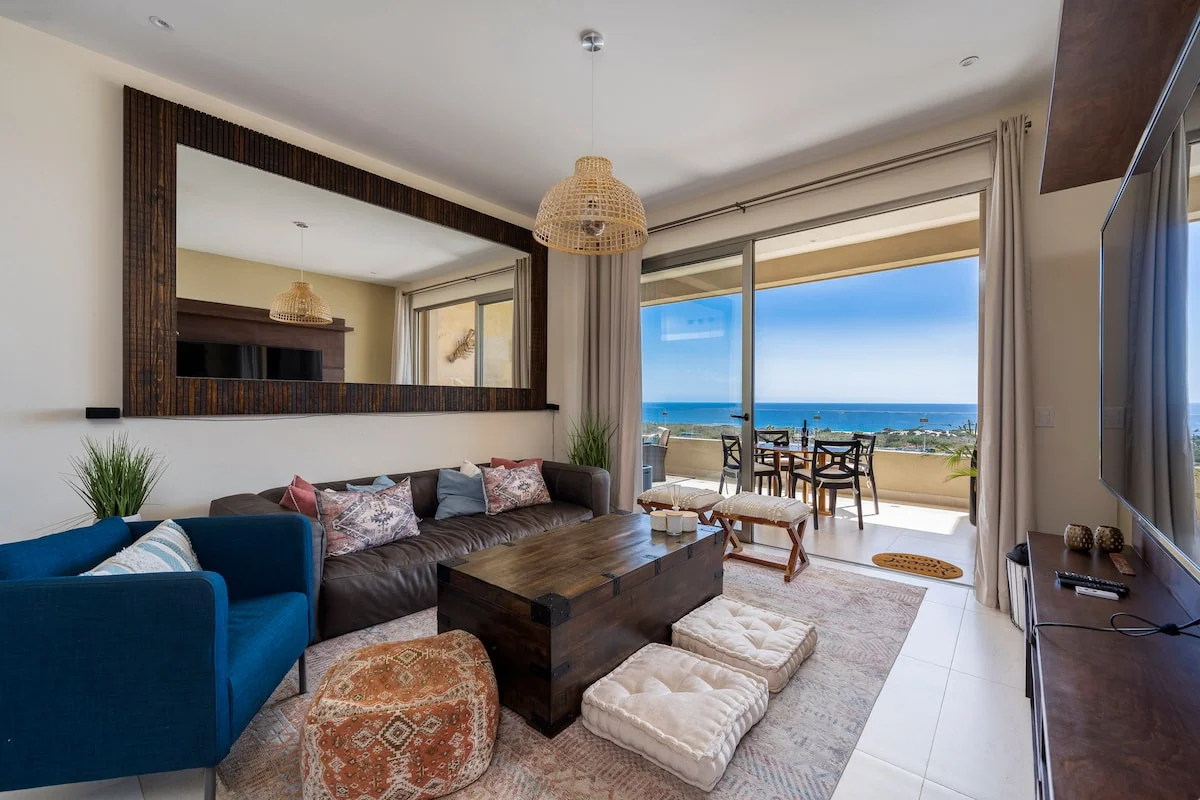 Spacious 2 bdrm 2.5 bath condo with amazing view! - Apartments for Rent in Cabo San Lucas, Baja California Sur, Mexico - Image 1