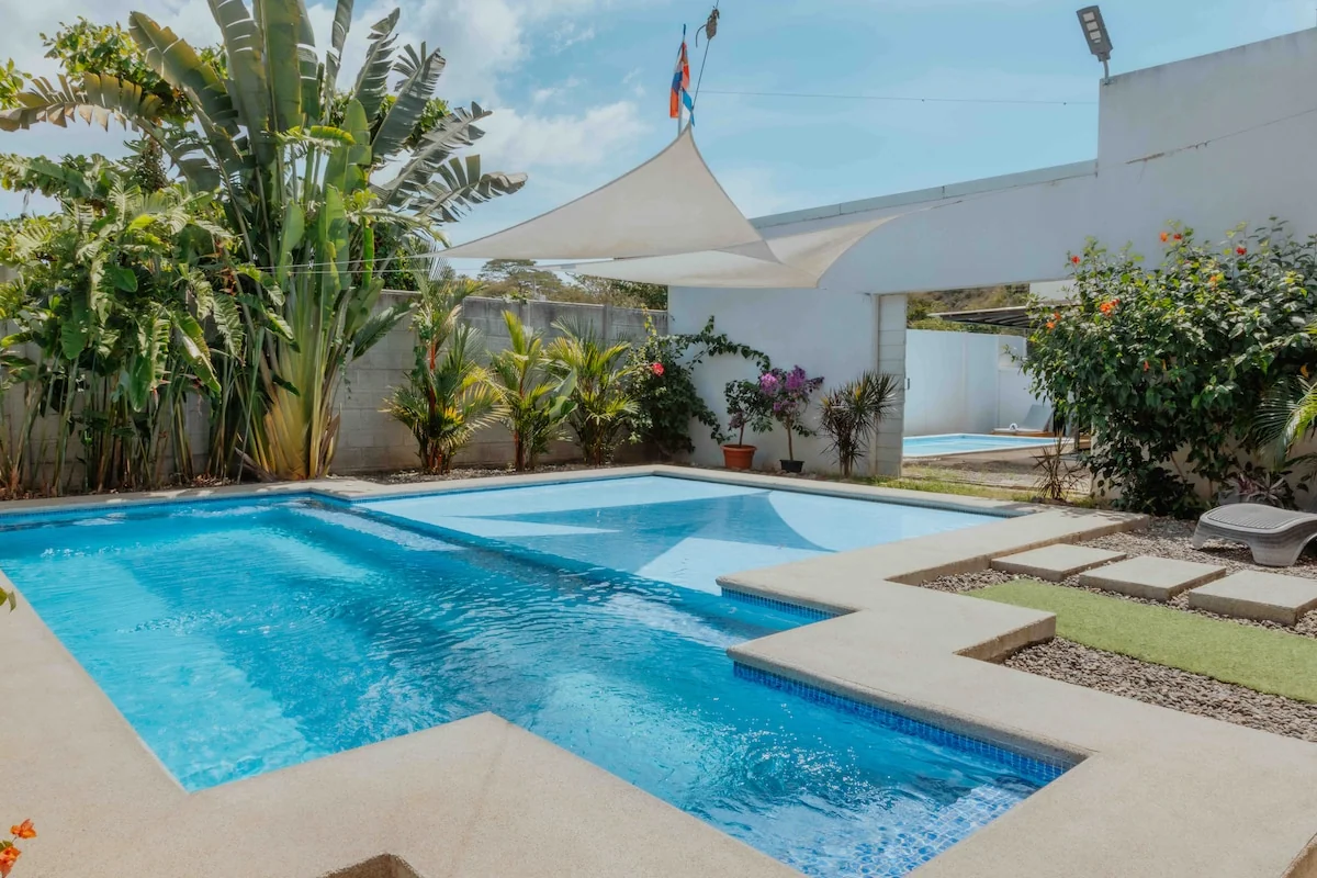 Large group paradise. Dual homes+ Resort pools, HT - Houses for Rent in Jaco, Provincia de Puntarenas, Costa Rica - Image 1