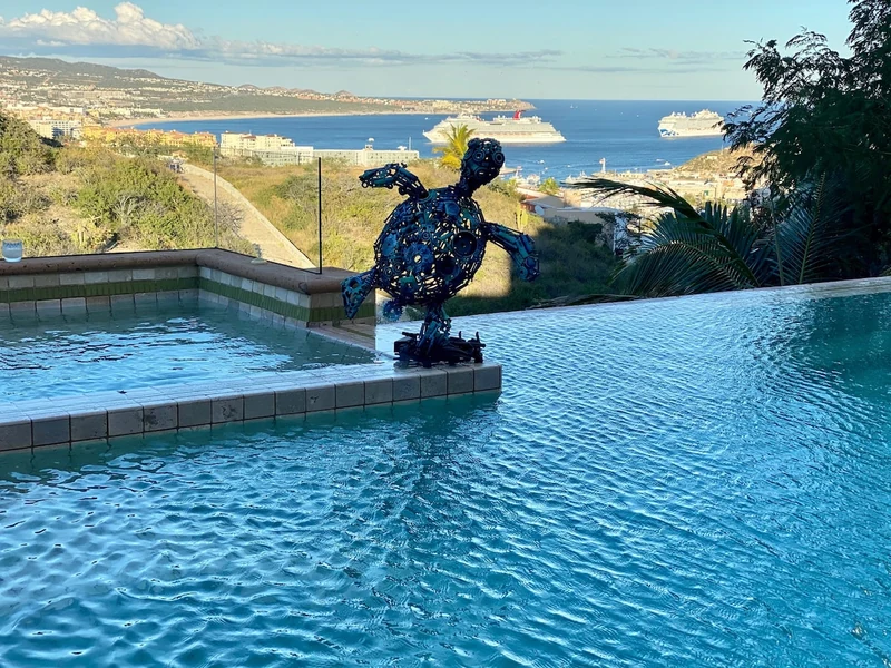 THIS IS IT! Large Cabo Home with Amazing Views! - Houses for Rent in Cabo San Lucas, Baja California Sur, Mexico